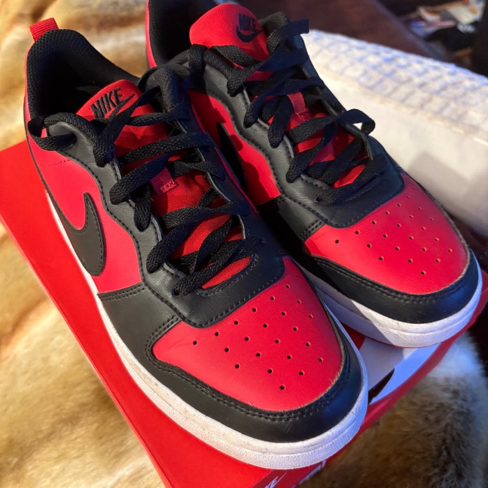 Nike Dunk Lows, Size 7 Y